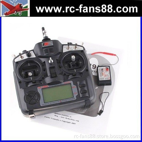 FlySky FS-TH9B 2.4G 9CH Radio Model Transmitter&Receiver For Airplane